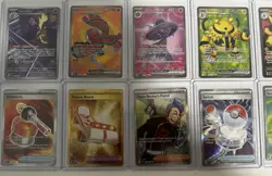 Full Art/Full Art Trainer/Hyper-rare Pokemon Card Lot - Image 2