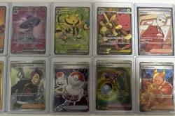 Full Art/Full Art Trainer/Hyper-rare Pokemon Card Lot - Image 3