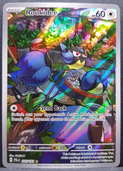 Rookidee 225/193 Paldea Evolved Illustration Pokemon Pokemon Card English NM - Image 1