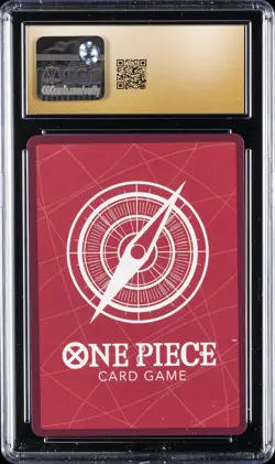 2025 ONE PIECE PROMO CARDS JPN #ST21-001 MONKEY D. LUFFY CGC 10 PERFECT - Image 2