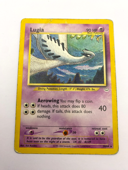 Pokemon Card - Lugia 20/64 Neo Revelation *HP* Rare - Image 1