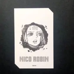 PREORDER Japanese Jump Festa 2025 Pre-Sale One Piece Nico Robin Holo Card - Image 3