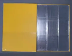Vintage 1999 Yellow Venusaur Pokemon Card Binder A4 | New/ Excellent Condition - Image 3