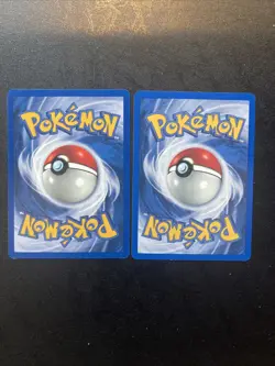 Pokemon Card Lot TCG Brock 98/132 & Erika 100/132 Gym Heroes Non Holo Rare WOTC - Image 2