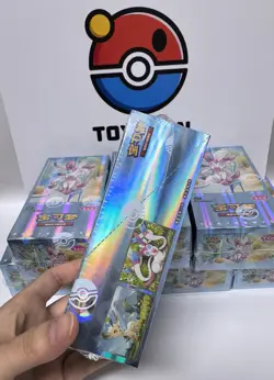 Pokemon TCG Chinese Card Vol.2 Gem Pack Eevee CBB2C Booster Box Sealed - Image 3