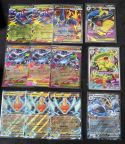 NM EX Singles (12x cards) Bulk Bundle Phantasmal Flames Pokemon Mega Evolution - Image 1