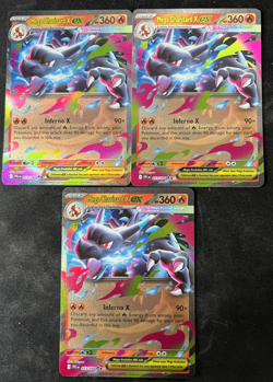 NM EX Singles (12x cards) Bulk Bundle Phantasmal Flames Pokemon Mega Evolution - Image 2