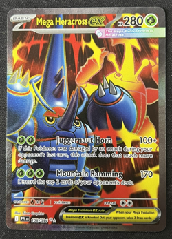 NM EX Singles (12x cards) Bulk Bundle Phantasmal Flames Pokemon Mega Evolution - Image 4