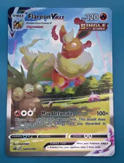 Flareon VMAX SWSH180 Jumbo Cards Holo - Image 1
