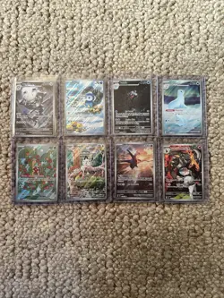 Pokemon Card lot IR illustration Rare Cards Latios Meowth Steelix Piplup + More - Image 1