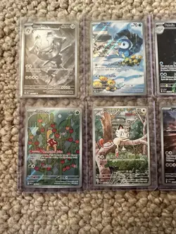 Pokemon Card lot IR illustration Rare Cards Latios Meowth Steelix Piplup + More - Image 2