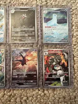 Pokemon Card lot IR illustration Rare Cards Latios Meowth Steelix Piplup + More - Image 3