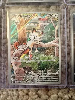 Pokemon Card lot IR illustration Rare Cards Latios Meowth Steelix Piplup + More - Image 5
