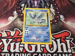 Articuno 17/62 Non Holo Rare Fossil Set WOTC Pokemon Card LP - Image 1
