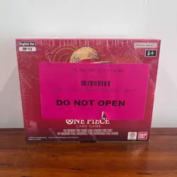 One Piece Card Game OP13 Carrying on His Will Booster Box English SEALED - Image 1