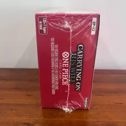 One Piece Card Game OP13 Carrying on His Will Booster Box English SEALED - Image 5
