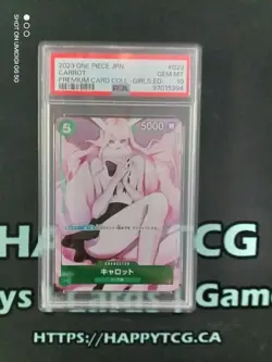 PSA 10 One Piece Premium Card Collection Girls Edition Carrot - Image 1