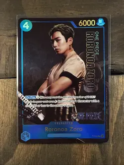 Roronoa Zoro Premium Card Collection Live Action Edition P-056 One Piece - Image 1