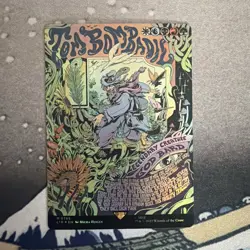 1x Tom Bombadil Borderless (Poster) (745) - Foil - Image 1