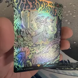 1x Tom Bombadil Borderless (Poster) (745) - Foil - Image 2