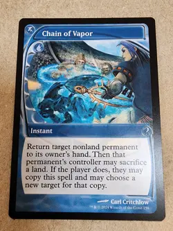 Chain of Vapor - Regular (Future Sight) Mystery Booster 2 - Mtg - Image 1