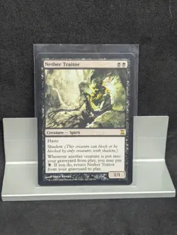 Nether Traitor X1 LP Time Spiral MTG - Image 1