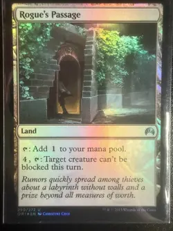 Rogue's Passage Foil Magic Origins - Image 1