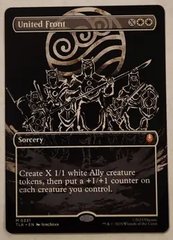 United Front TLA #331 Borderless Mythic Regular NM+ - Image 1