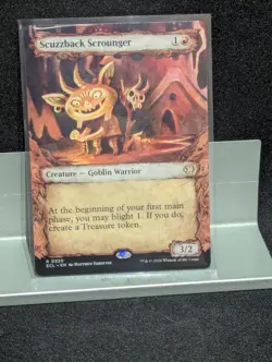 Scuzzback Scournger SHOWCASE X1 NM Lorwyn Eclipsed MTG - Image 1