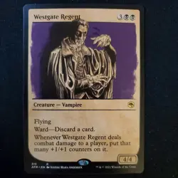 MTG Westgate Regent Adventures in the Forgotten Realms 315 Regular Rare - Image 1