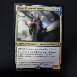 MTG Urza, Prince of Kroog The Brothers' War 226/287 Regular Rare - Image 1