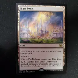 MTG Blast Zone The Brothers' War 258/287 Regular Rare - Image 1