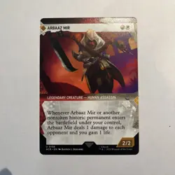 MTG Arbaaz Mir (Showcase) [Assassin's Creed, Near Mint] - Image 1
