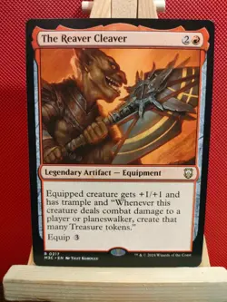 The Reaver Cleaver - Modern Horizons 3 Commander - NM - Rare - MTG - Image 1