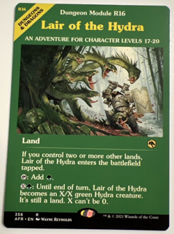 MTG Magic The Gathering Lair of the Hydra Dungeon and Dragons Standard - Image 1