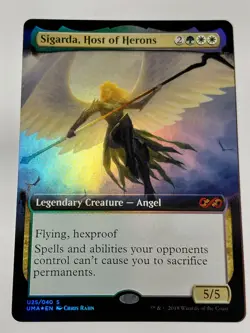 Sigarda, Host of Herons Ultimate Masters: Box Toppers Foil - Image 1