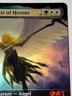 Sigarda, Host of Herons Ultimate Masters: Box Toppers Foil - Image 5