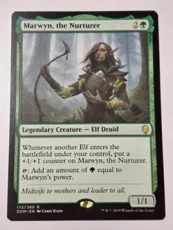 Marwyn, the Nurturer Dominaria Regular - Image 1