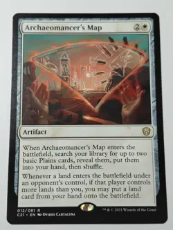 Archaeomancer's Map Commander 2021 Regular - Image 1