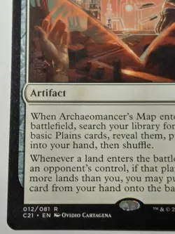 Archaeomancer's Map Commander 2021 Regular - Image 3