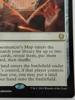 Archaeomancer's Map Commander 2021 Regular - Image 4
