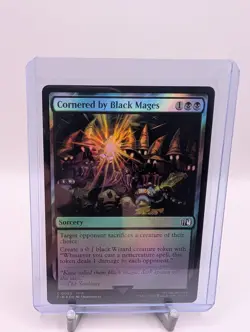 Cornered by Black Mages [Foil] #93 Magic Final Fantasy - Image 1