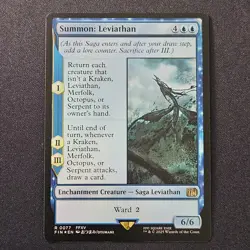 Summon: Leviathan - R - FINAL FANTASY #77 - NM - Image 1