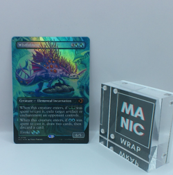 Wistfulness NM #296 Borderless Foil MTG Lorwyn Eclipsed - Image 1