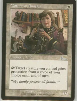 Mother of Runes 14 Vintage LP Non-Foil Urzas Legacy MTG - Image 1