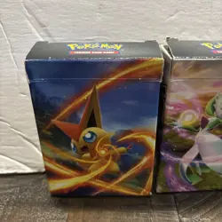 Pokemon Trading Card Game: Victini V Battle Theme Deck 2 pack used - Image 2