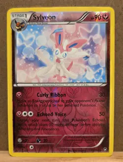 Sylveon Furious Fists 72/111 Rare Reverse Holo LP - ungraded Pokemon Card - Image 1