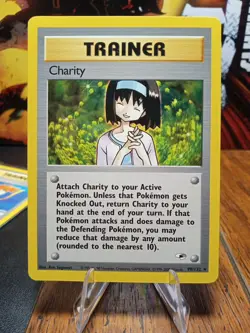 2000 Pokemon Gym Heroes Charity #99 Extremely LP - Image 1