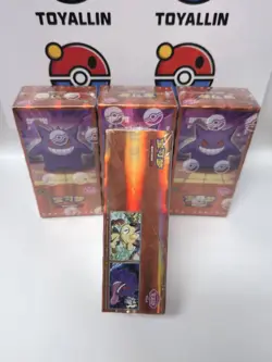 2025 Pokemon TCG S-Chinese Vol.3 Gem Pack CBB3C Sealed Booster Box WITH SHRINK - Image 3