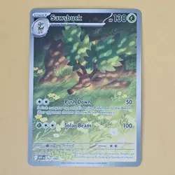 Pokemon TCG - Sawsbuck 092/086 - Illustration Rare - White Flare - Image 1